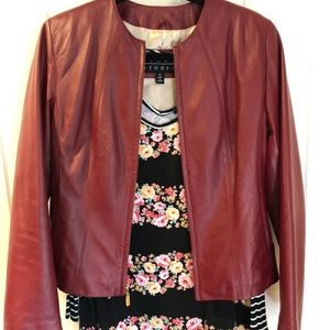 Red Leather Jacket